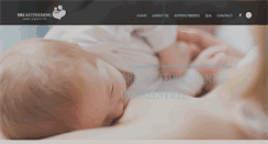 Desktop Screenshot of breastfeedingcenterofgreenville.com